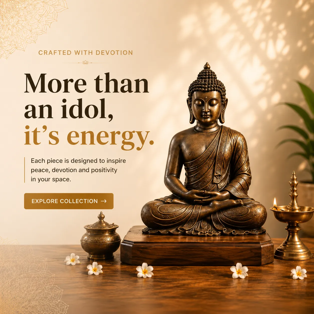 ES mobile banner budha