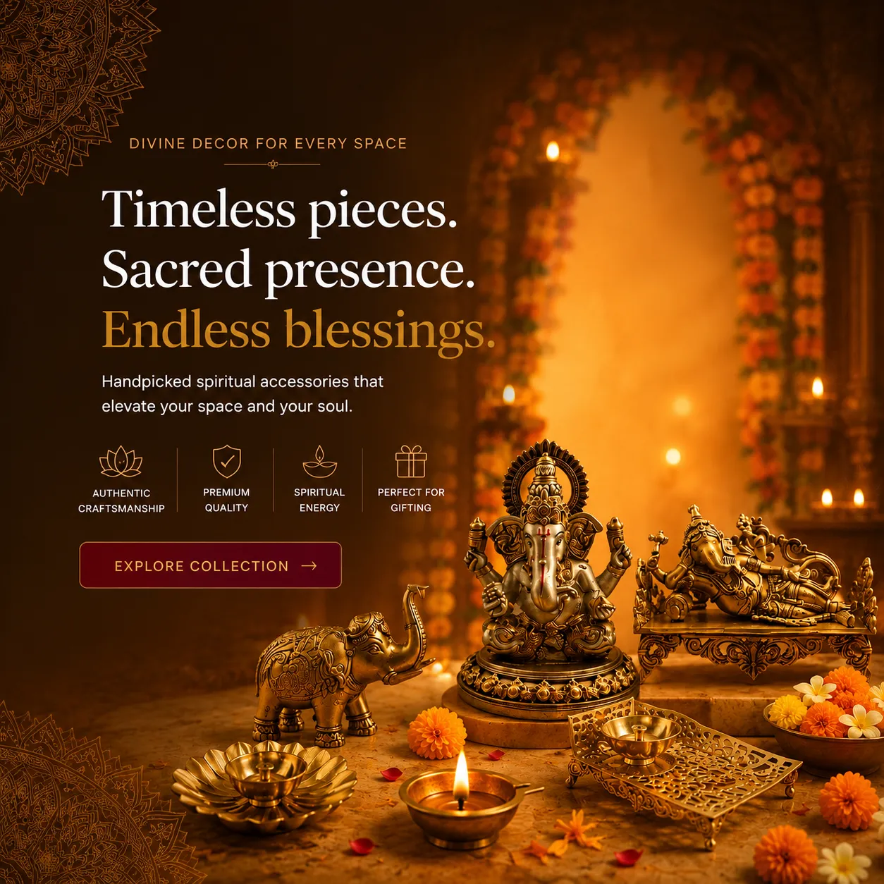 ES mobile banner timeless